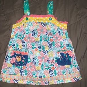 EUC size 10 Wildflowers lulu tank